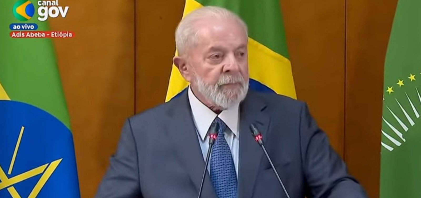 Lula fala pela 1° vez sobre morte de Nalvany, opositor de Putin: "não quero especulação"