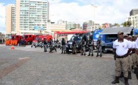 Aniversário de Salvador: polícia amplia efetivo para garantir mais segurança