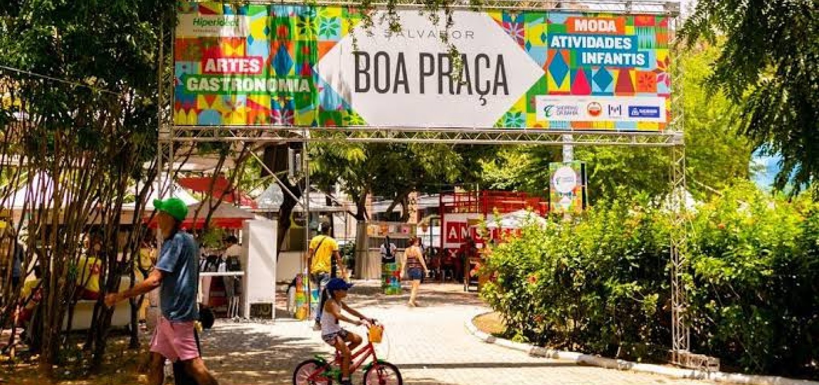Salvador Boa Praça: evento ressaca de carnaval promove literatura e inclusão na edição deste ano 