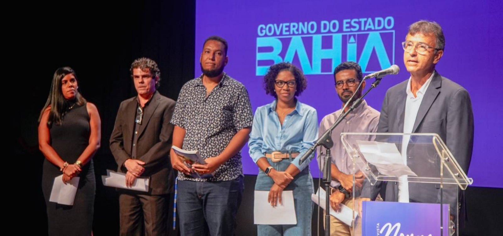Equipe da Secom e jornalistas do Governo são homenageados no lançamento da Revista Nova Bahia