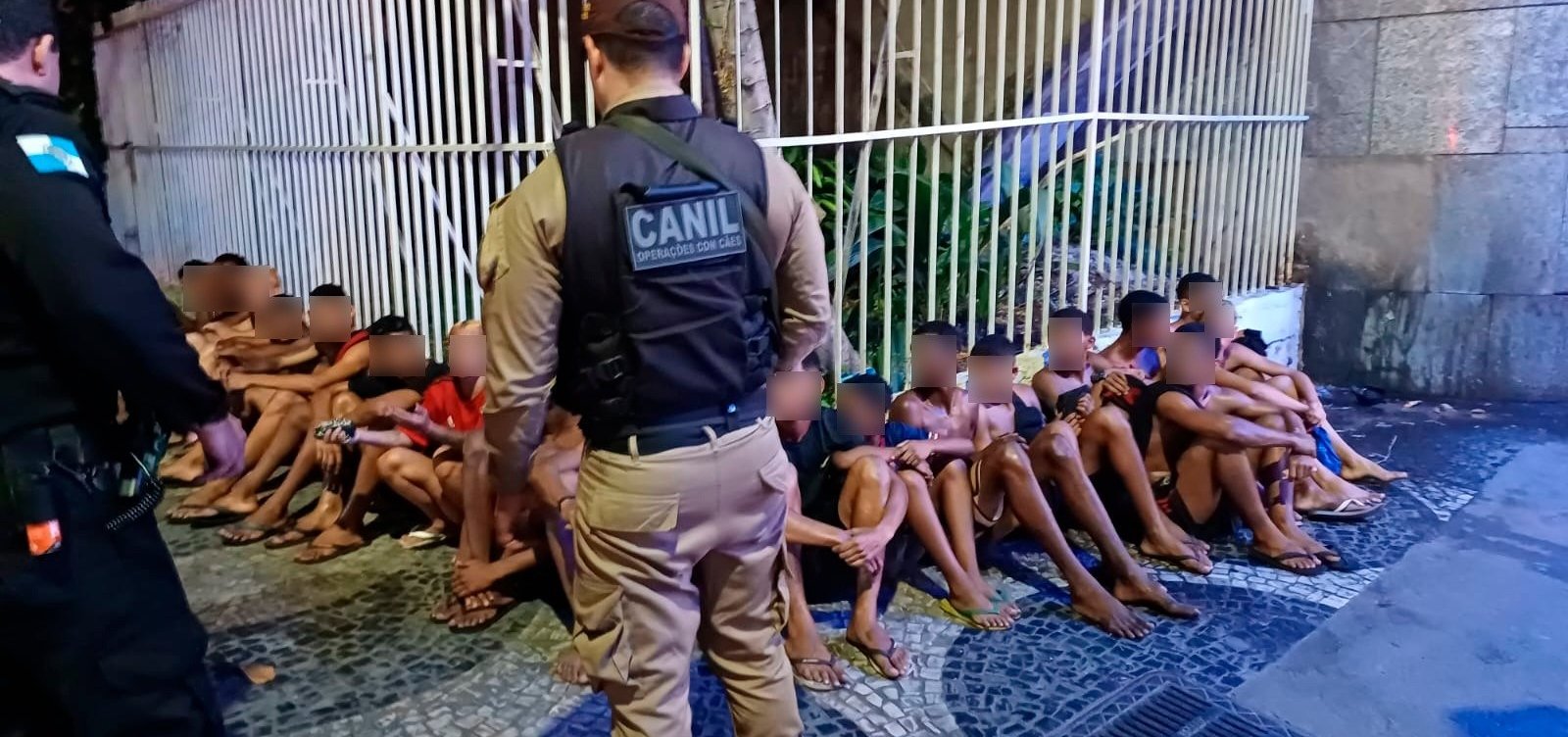 Apreensão de menores sem flagrantes no Rio de Janeiro volta a ser proibido pelo STF 