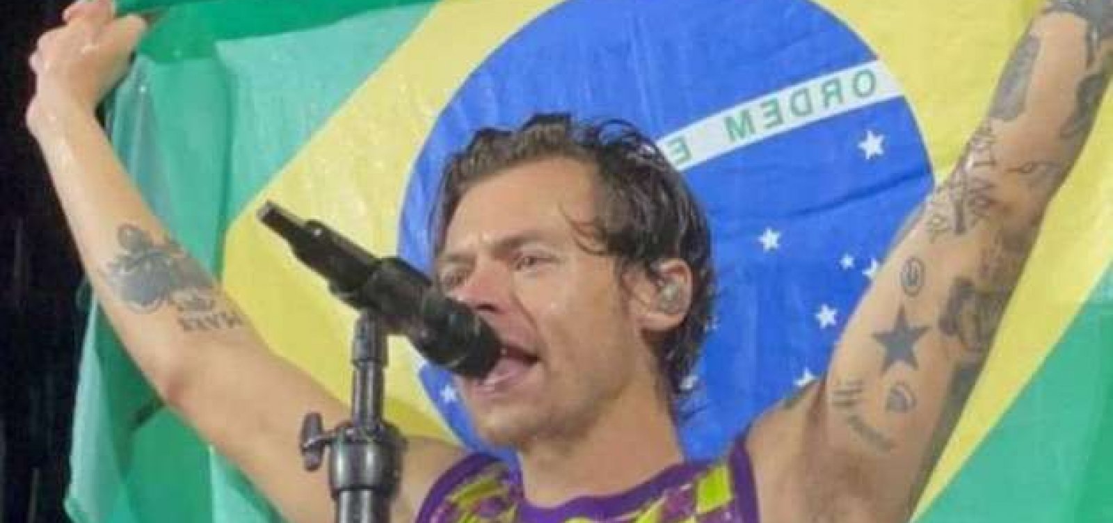 Amor de fã? Brasileira envia mais de 8 mil cartas para Harry Styles e é presa por perseguição e assédio