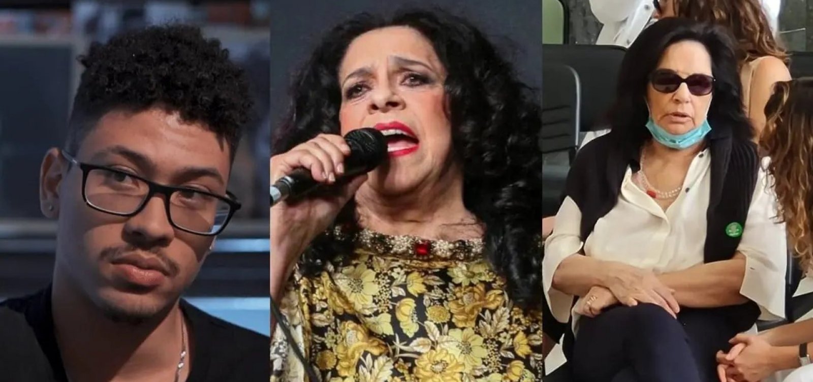 Filho de Gal Costa decide sair de casa e defesa diz que viúva não tem direito à herança