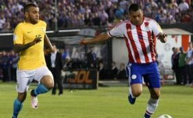 Brasil corre atrás e empata em 2 a 2 com o Paraguai pelas Eliminatórias