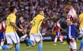 Ouça os gols do empate do Brasil nos acréscimos contra o Paraguai