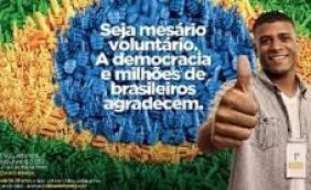 Eleições: inscrições estão abertas para projeto “Mesário Voluntário”
