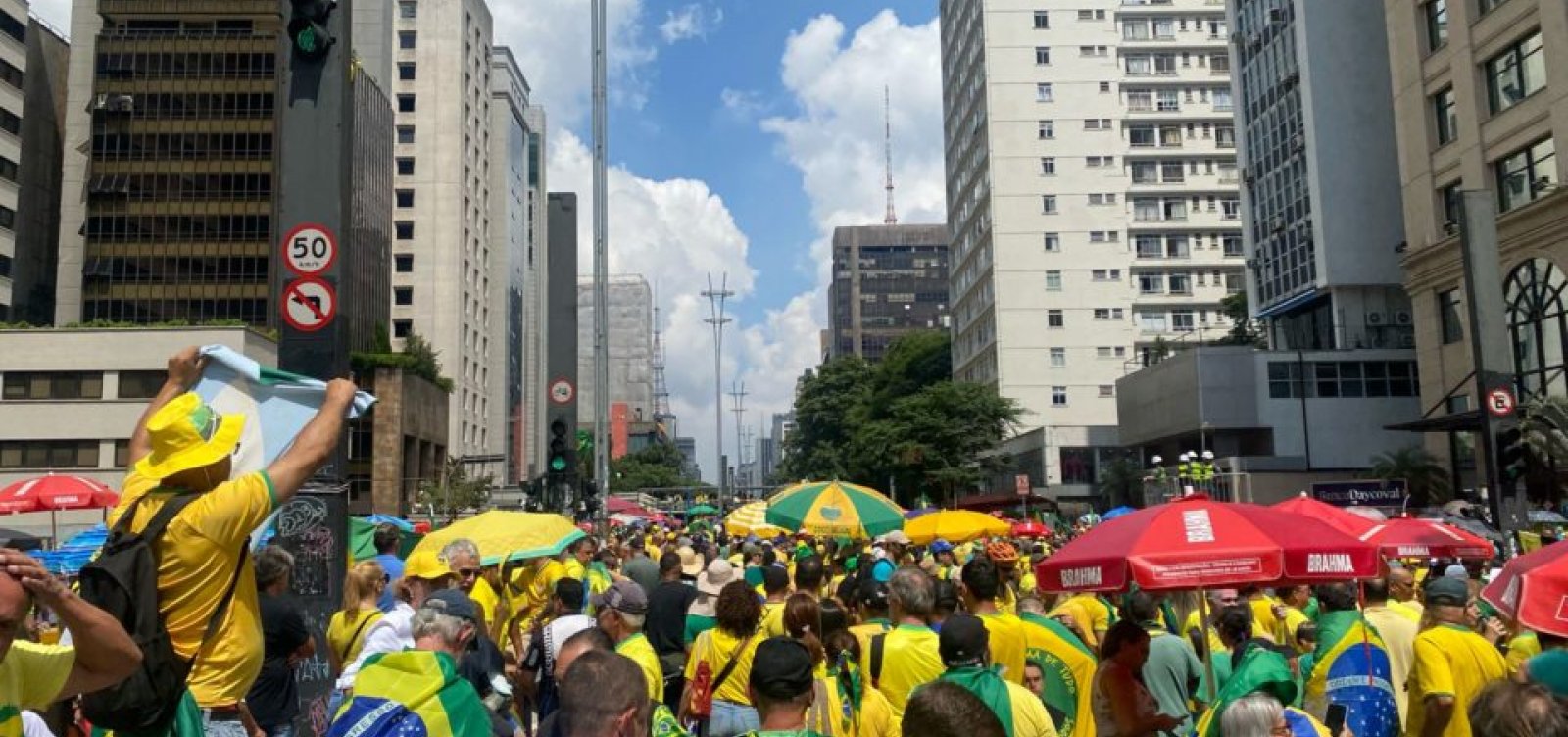 Defesa contra PF, críticas ao STF e manifestação religiosa; Confira como foi o ato de Bolsonaro 