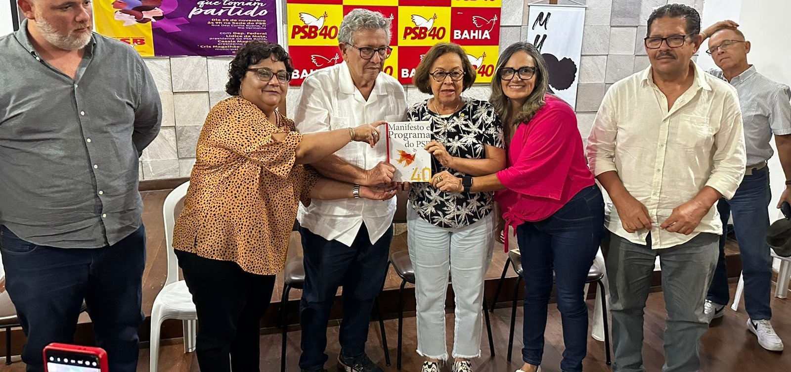 PSB anuncia apoio a Caetano na disputa pela prefeitura de Camaçari