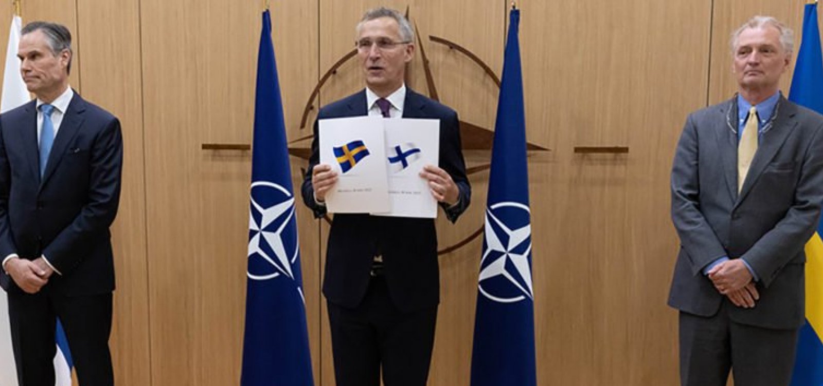Suécia se torna 32º membro da Otan após aprovação da Hungria 