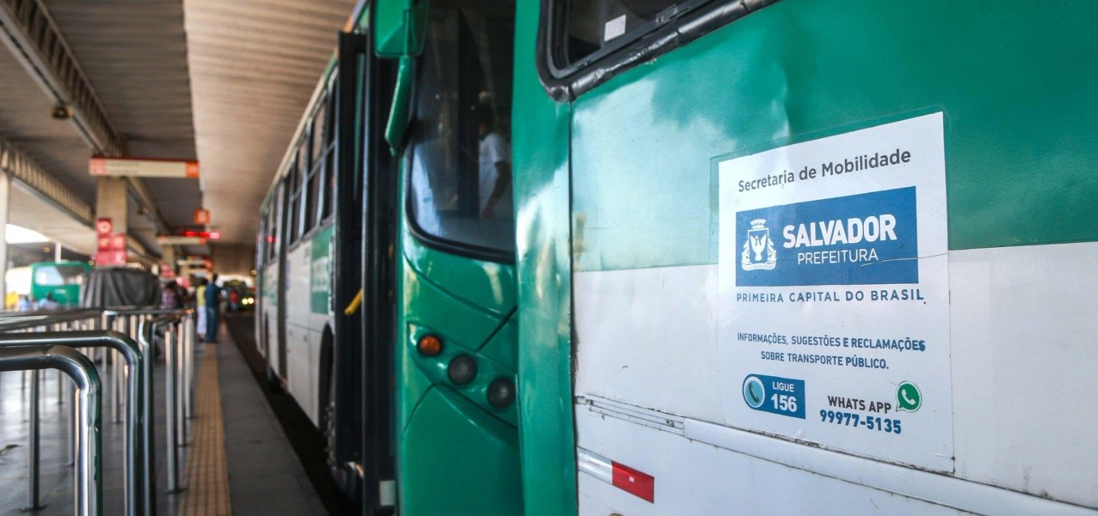 Nova linha de ônibus que liga estações Pirajá e Águas Claras é inaugurada nesta segunda-feira 