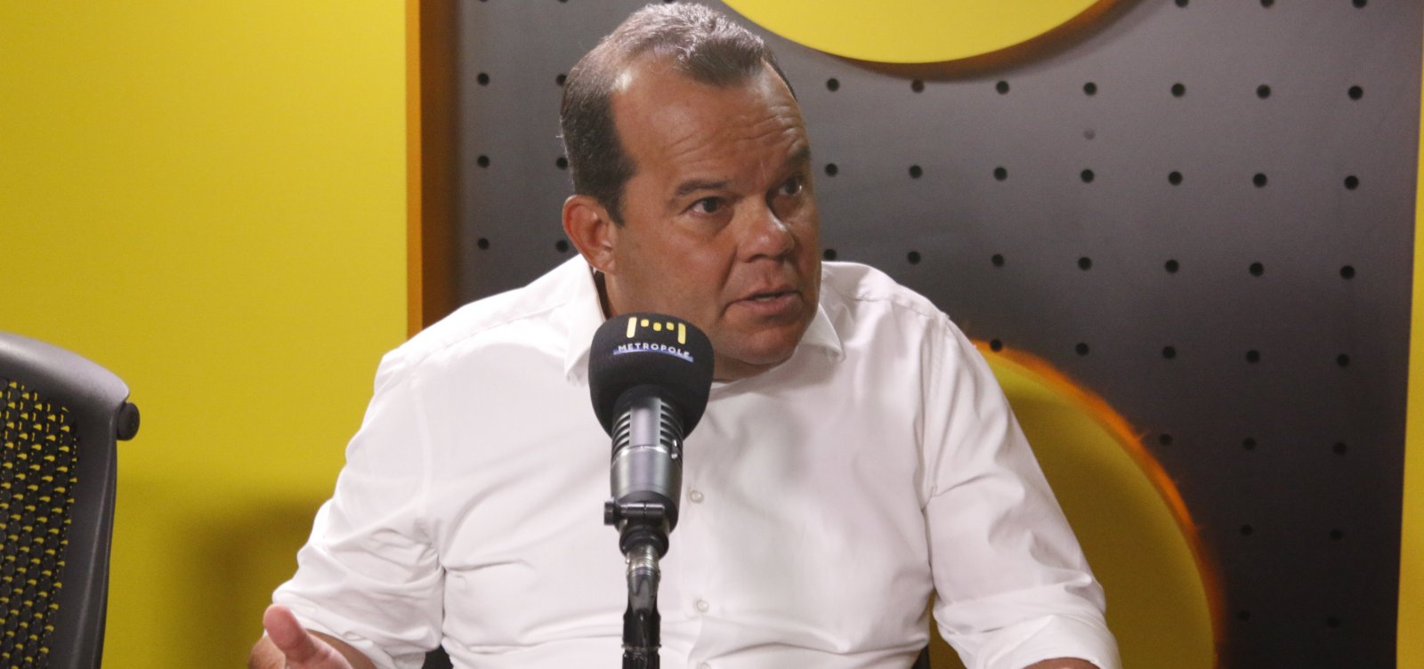 Geraldo Jr. aponta influência nacional nas eleições e diferenças com Bruno Reis: “A sociedade cansou de quem fica em cima do muro”
