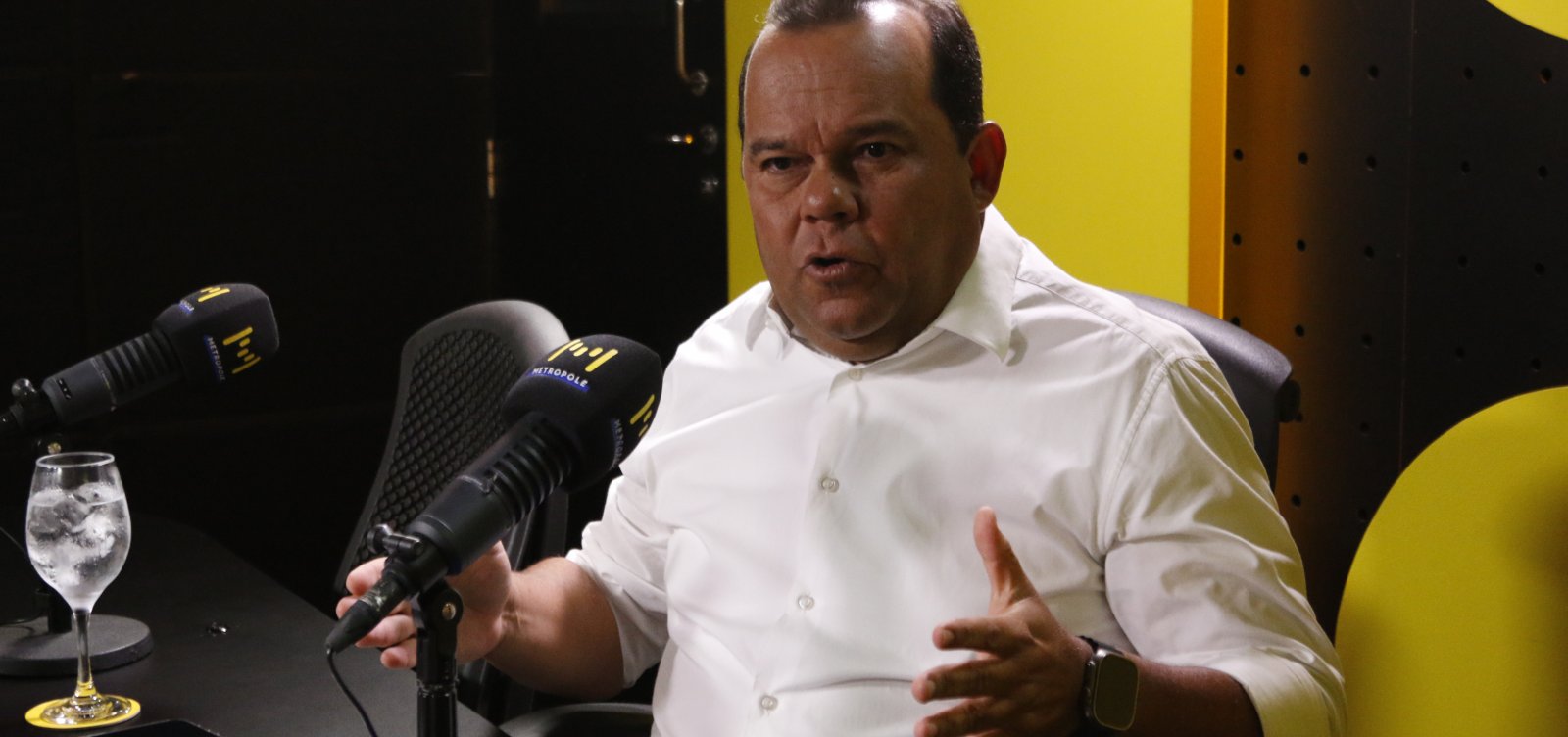 Geraldo Jr. critica prefeitura sobre ambulantes no Carnaval e por não procurá-lo para discutir a questão