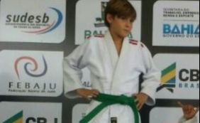 Falta de patrocínio pode prejudicar carreira de jovem judoca baiano