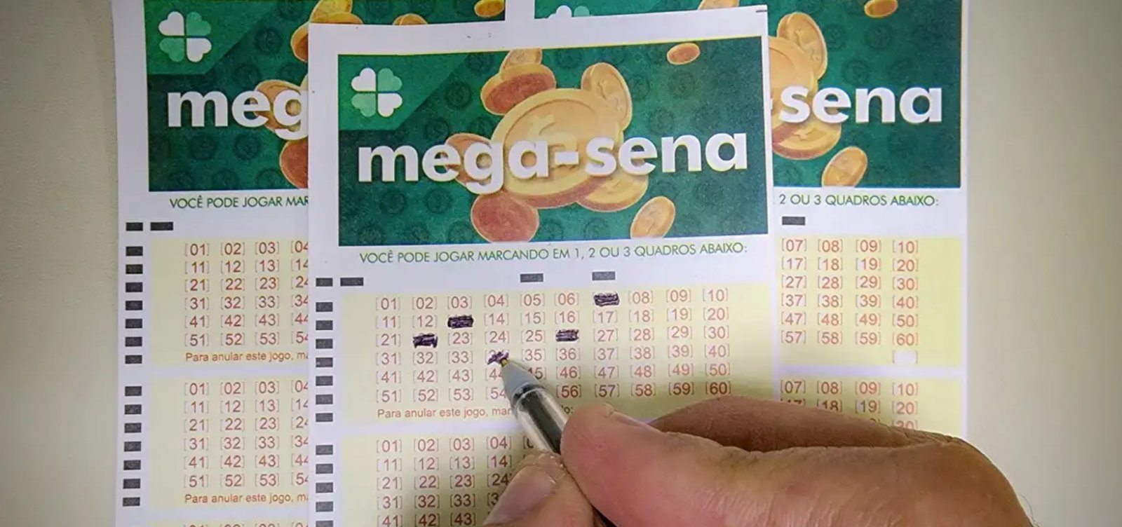 Jogo da Bahia ganha R$ 222 mil na quina da Mega-Sena, mas nenhuma aposta acerta prêmio principal
