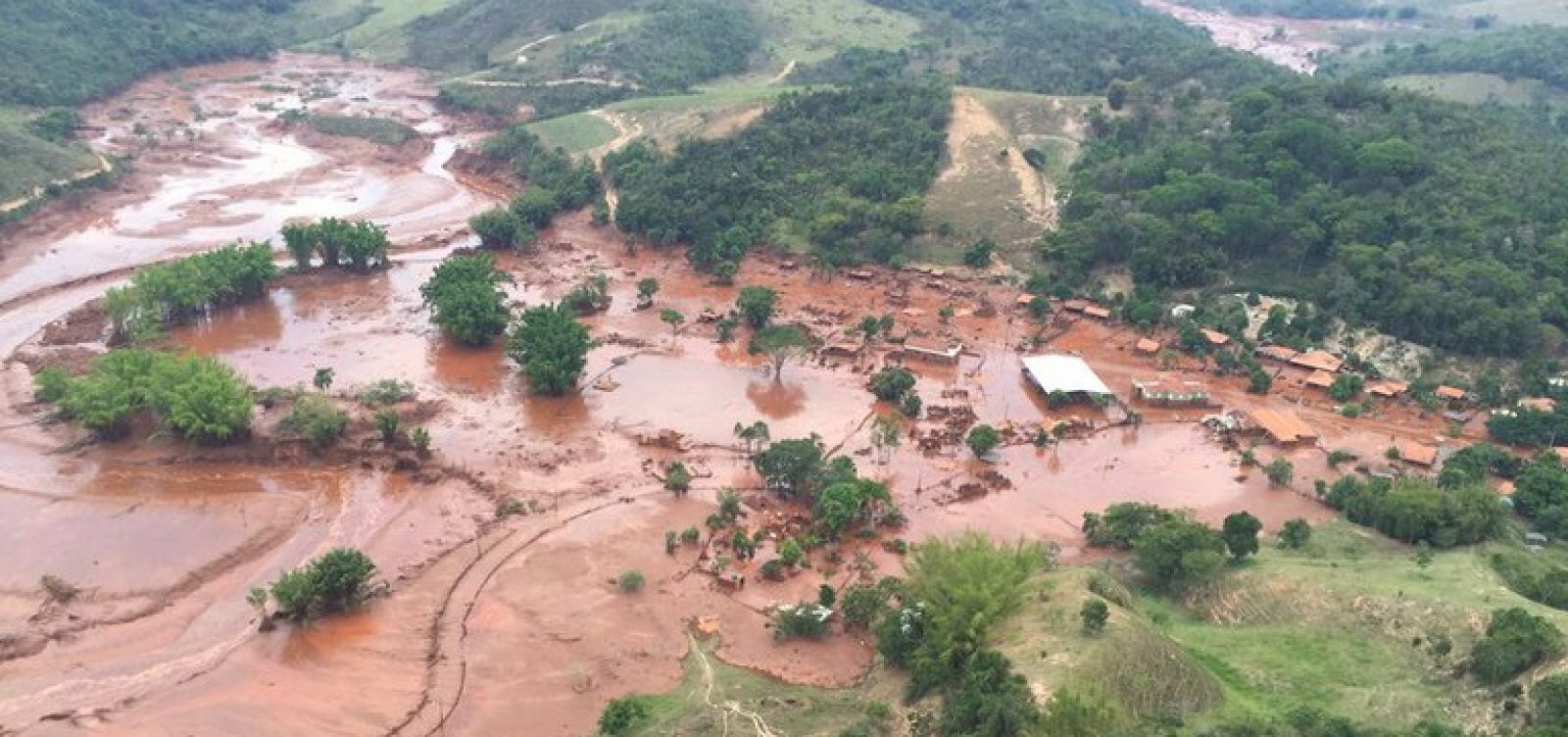 Baianos atingidos pela barragem de Mariana podem participar em novo processo contra Vale e Samarco