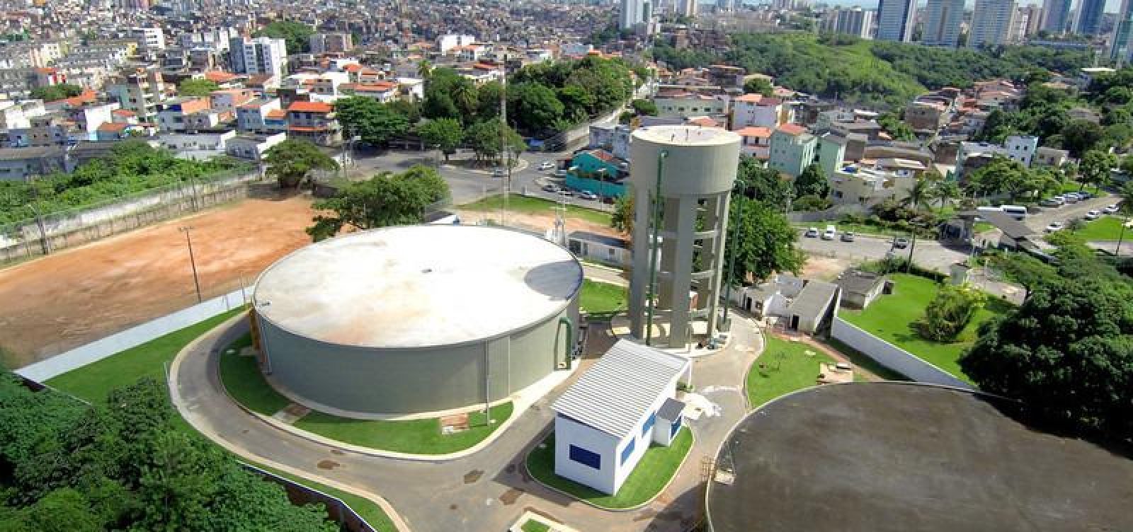 Abastecimento de água para Salvador e Região Metropolitana é regularizado após redução 