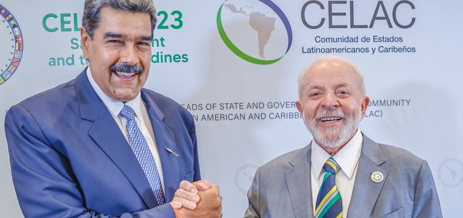 Maduro garante a Lula que Venezuela terá eleições no segundo semestre