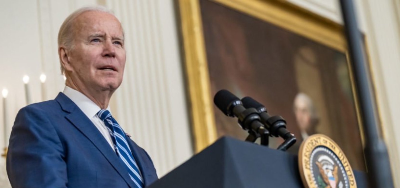 Após primeiro lançamento, Biden afirma que EUA irá enviar mais ajuda humanitária para Gaza