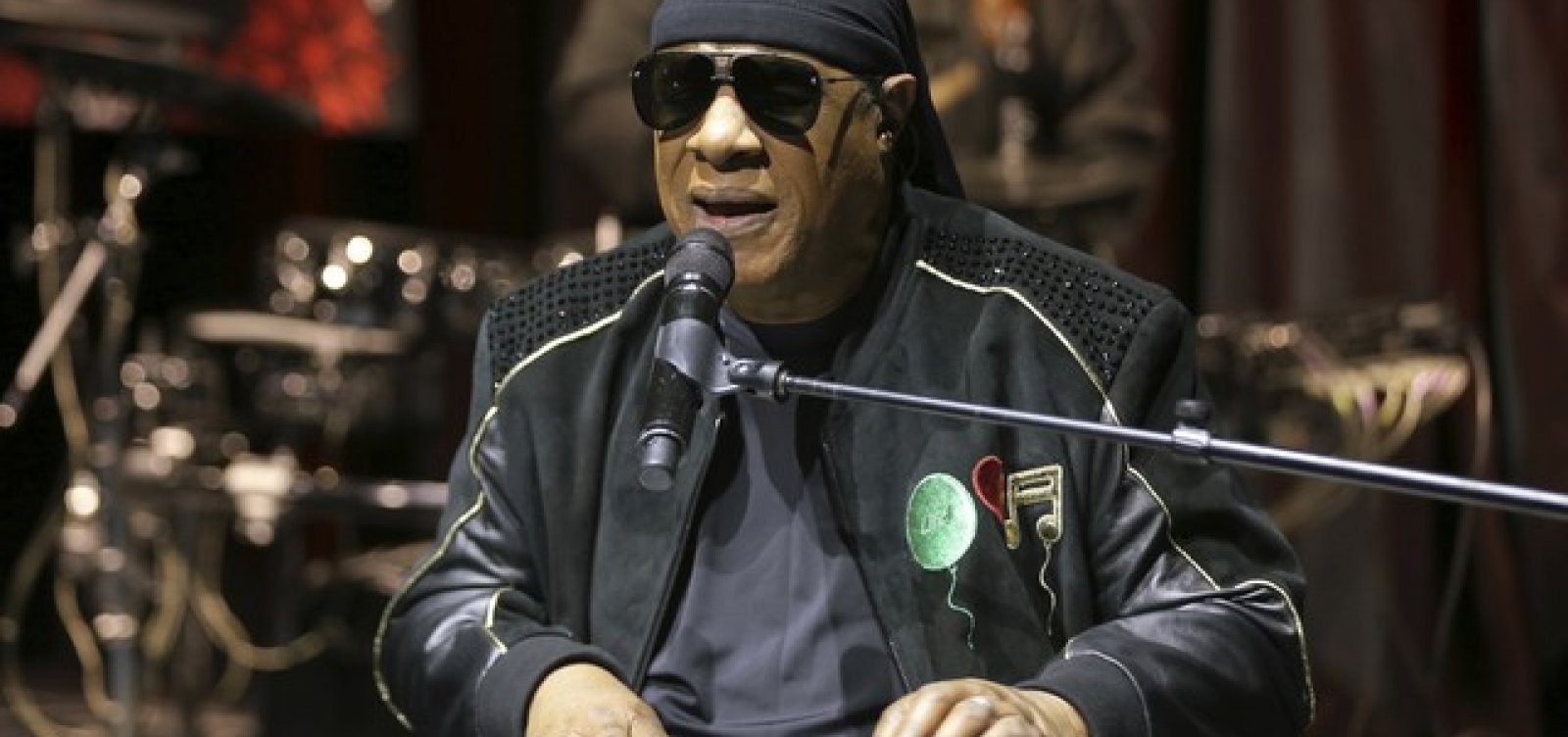 Rock in Rio negocia a vinda de Stevie Wonder para a edição deste ano, diz colunista