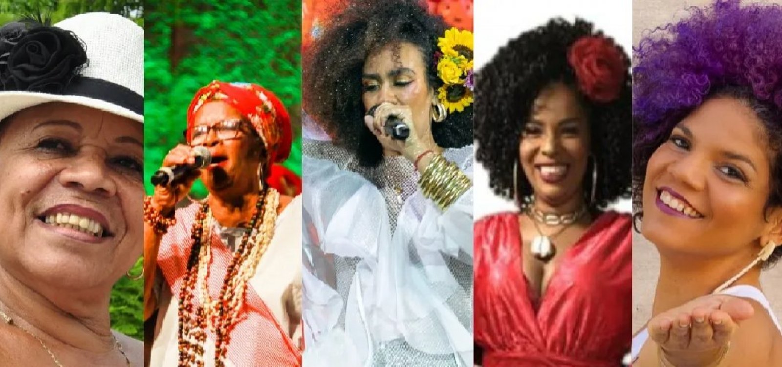Festival Elas à Frente no Samba homenageia Tia Ciata e o Dia Internacional da Mulher