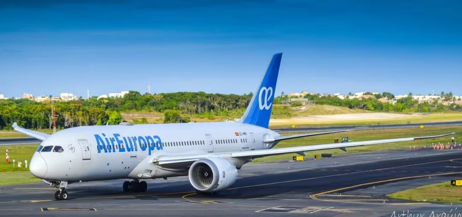 Nova frequência de voo Salvador-Madrid será operada pela Air Europa a partir de junho 