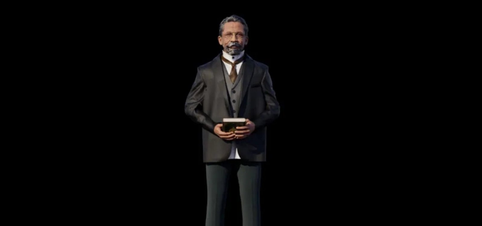 Machado de Assis criado por Inteligência Artificial responde se Capitu traiu ou não traiu