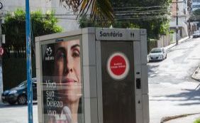 Banheiros públicos são esquecidos pela JCDecaux com o aval de Fábio Mota