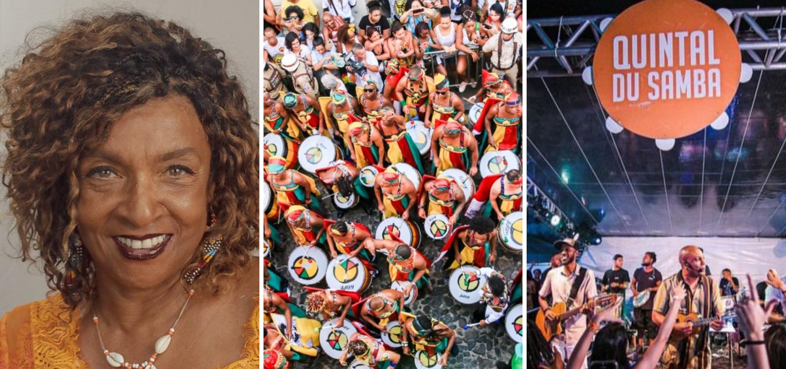 Shows de Elisa Lucinda e Olodum, rodas de samba e festa das mulheres na literatura; confira a agenda cultural