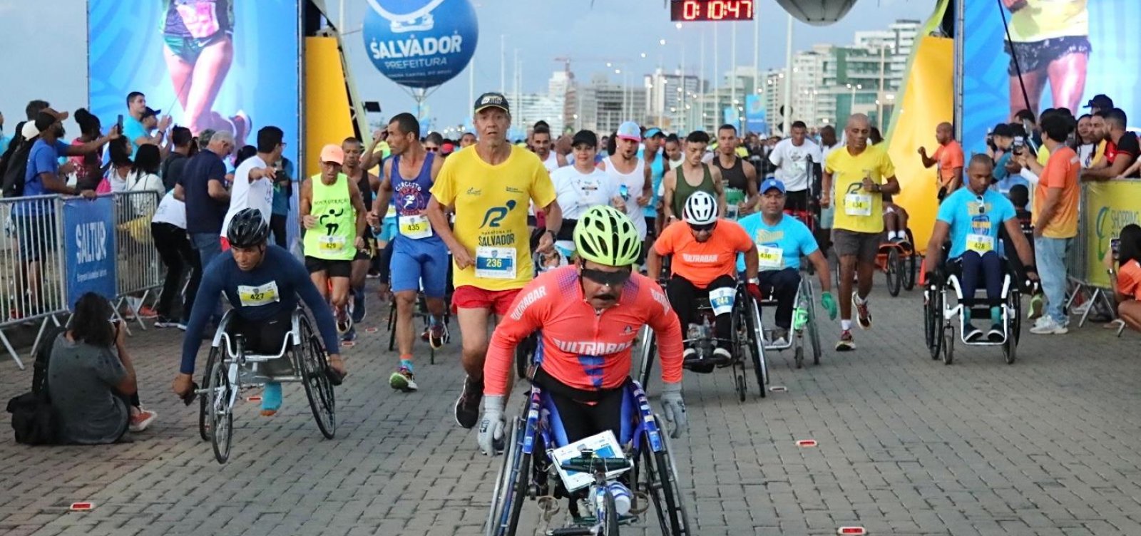 Maratona Salvador abre inscrições para atletas PCD nesta segunda