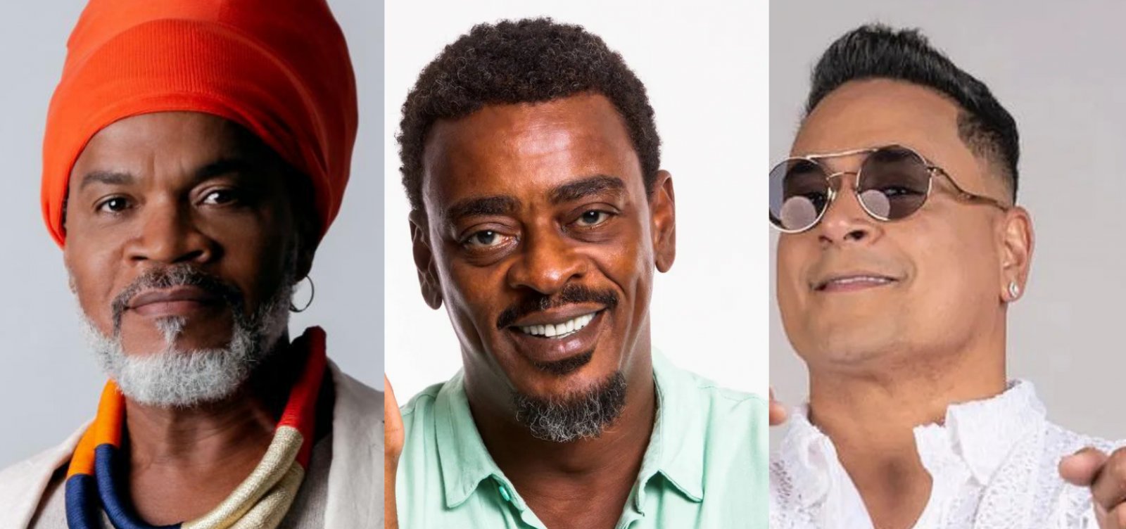 Programação do aniversário de Salvador vai contar com Carlinhos Brown, Seu Jorge e Xanddy
