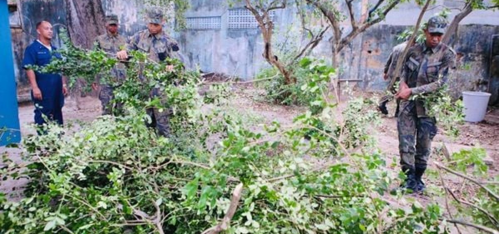 Vila Residencial da Aeronáutica recebe mutirão de combate ao mosquito da dengue