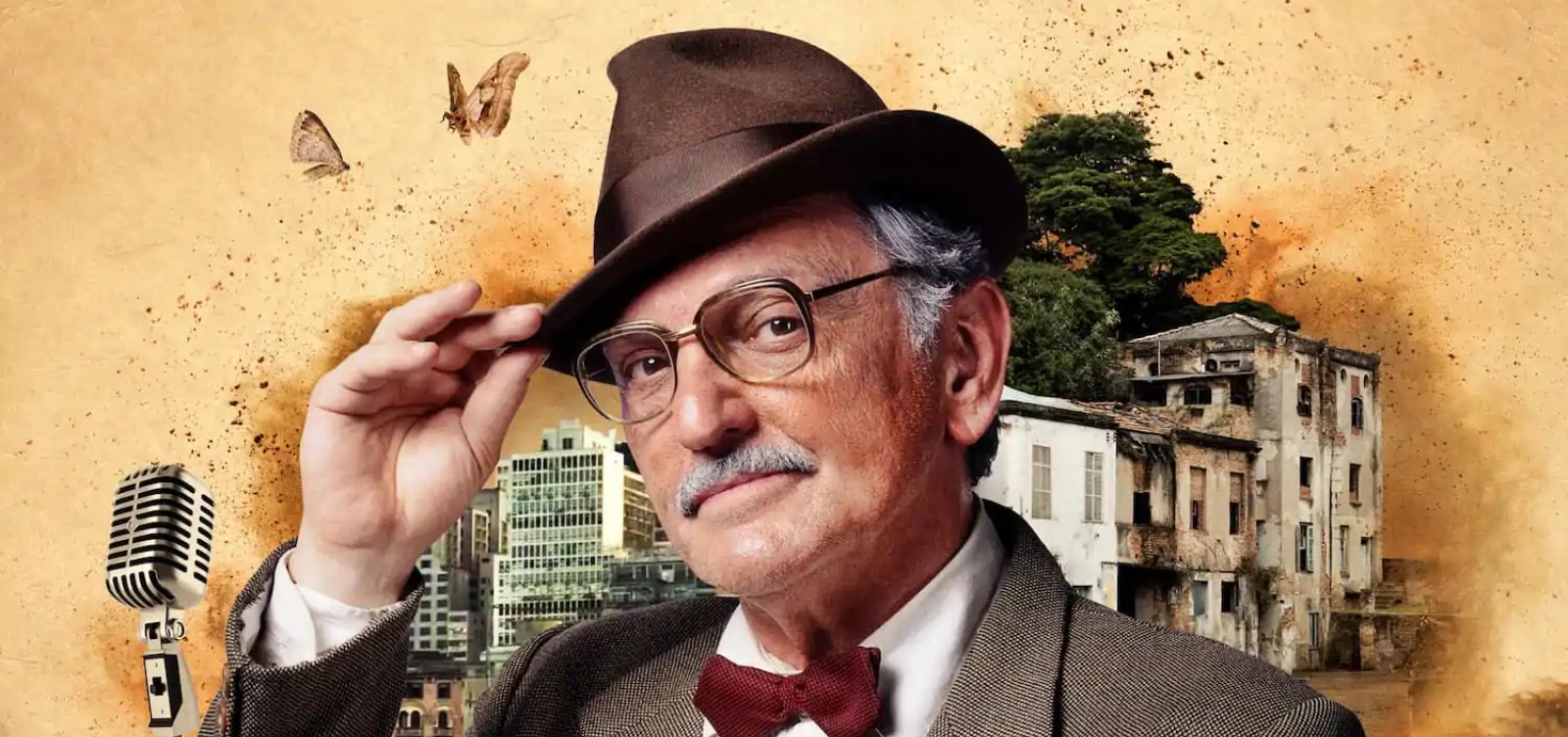 Paulo Miklos encarna Adoniran Barbosa em filme que estreia nesta quinta