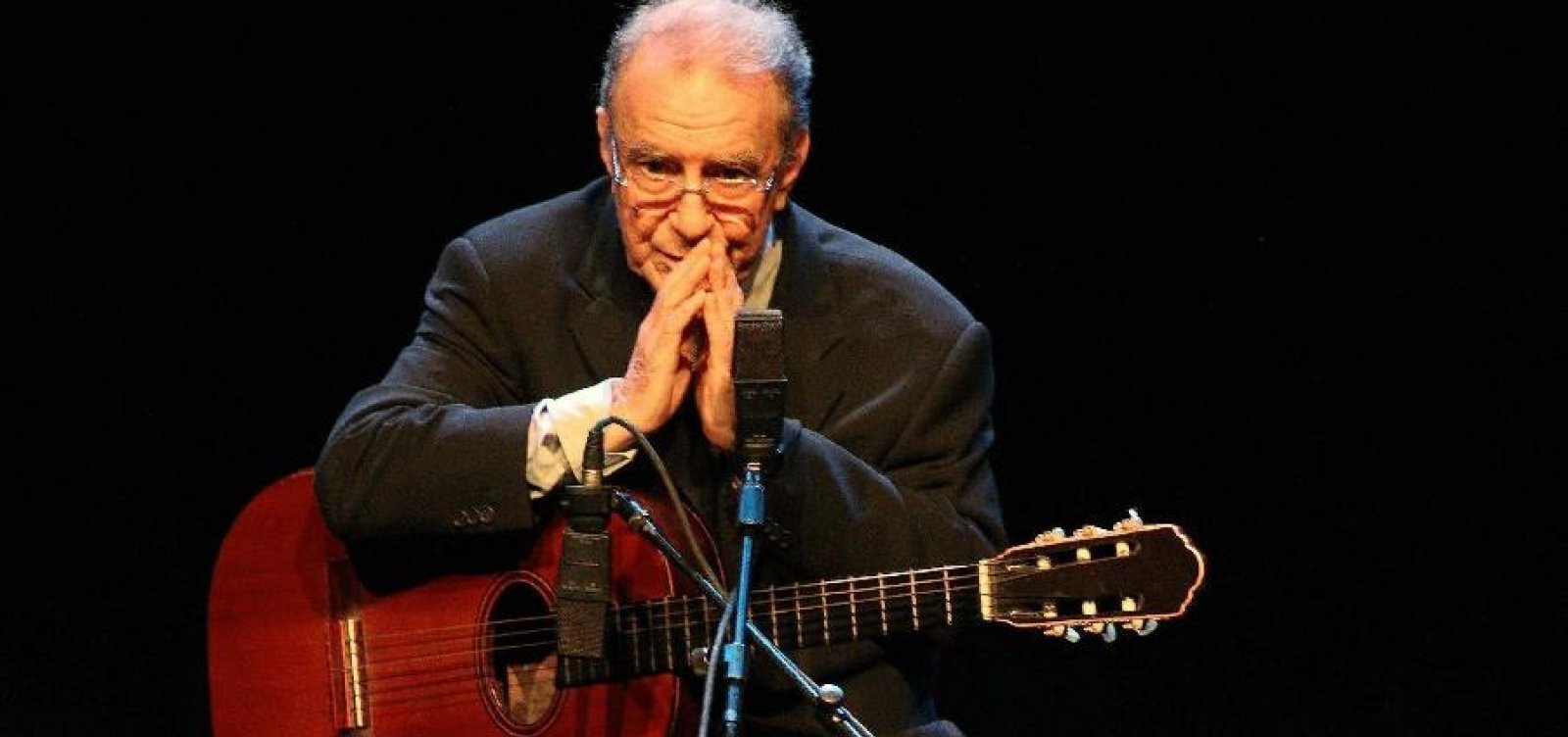 Novas raridades de João Gilberto chegam ao YouTube: show nos EUA em 2003