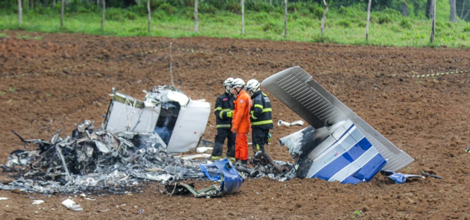 Em três meses, número de acidentes aéreos na Bahia já supera registros de 2023 