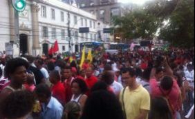 Manifestantes pró-governo realizam ato no Campo Grande com 30 mil pessoas