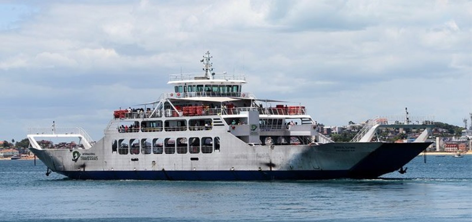 Tribunal de Contas da Bahia aponta omissão da Agerba em aplicação de sanções ao sistema ferry-boat