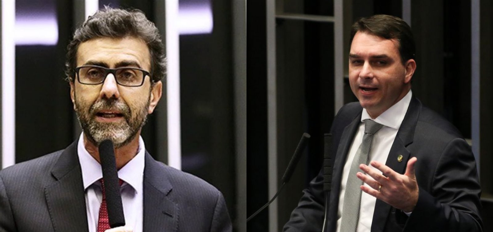 Marcelo Freixo é condenado a pagar R$ 30 mil ao senador Flávio Bolsonaro por danos morais