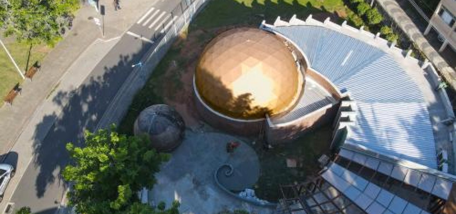 Primeiro planetário de Salvador é inaugurado e será aberto ao público dia 2 de abril