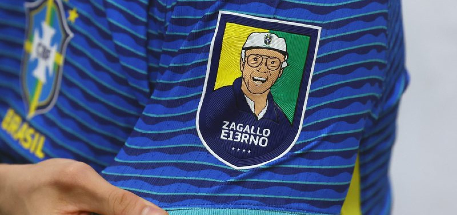 Seleção Brasileira faz homenagem a Zagallo em amistoso contra a Inglaterra neste sábado