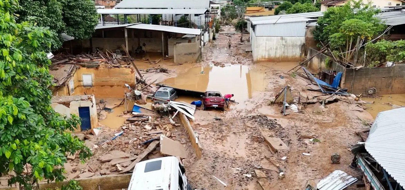 Sobe para 19 o número de mortos no Espírito Santo devido às chuvas intensas