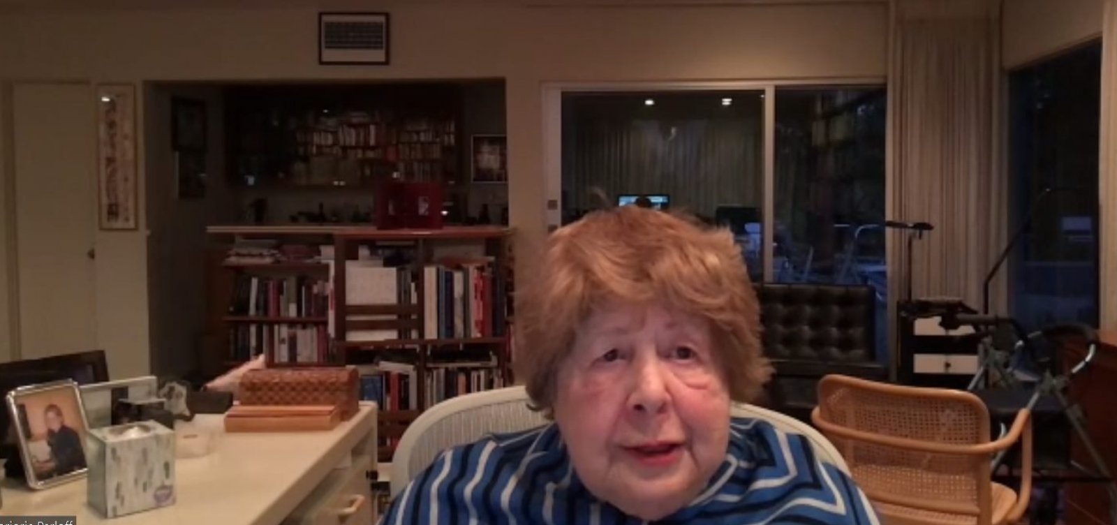 Morre Marjorie Perloff, uma das mais importantes críticas literárias, aos 92 anos