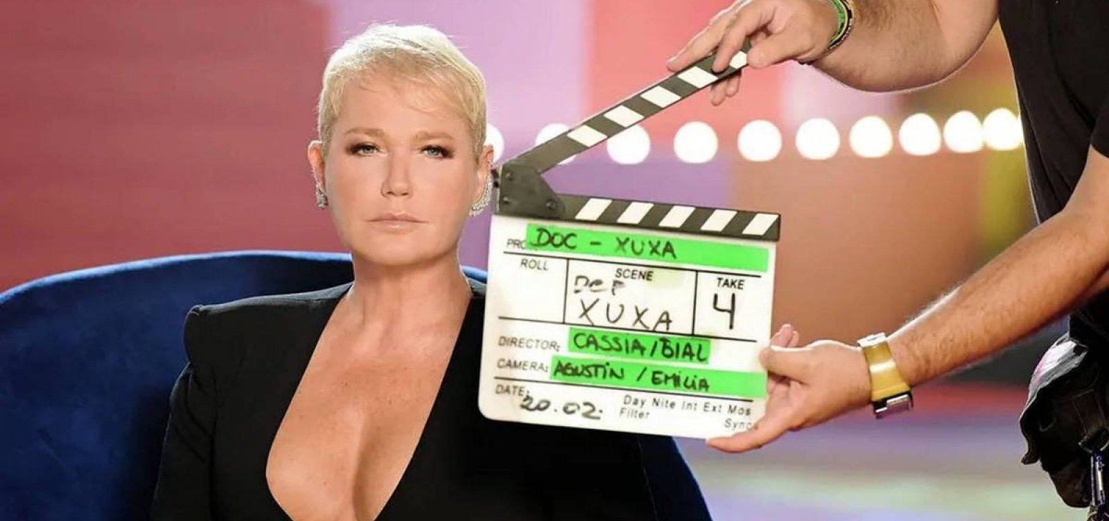 Fotógrafo processa Xuxa, Globo e Endemol por uso indevido de imagens em série sobre a apresentadora