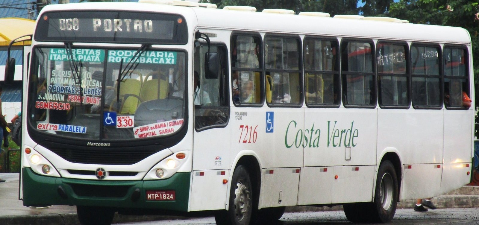 Tarifas dos ônibus metropolitanos sofrem reajuste de 8,11%