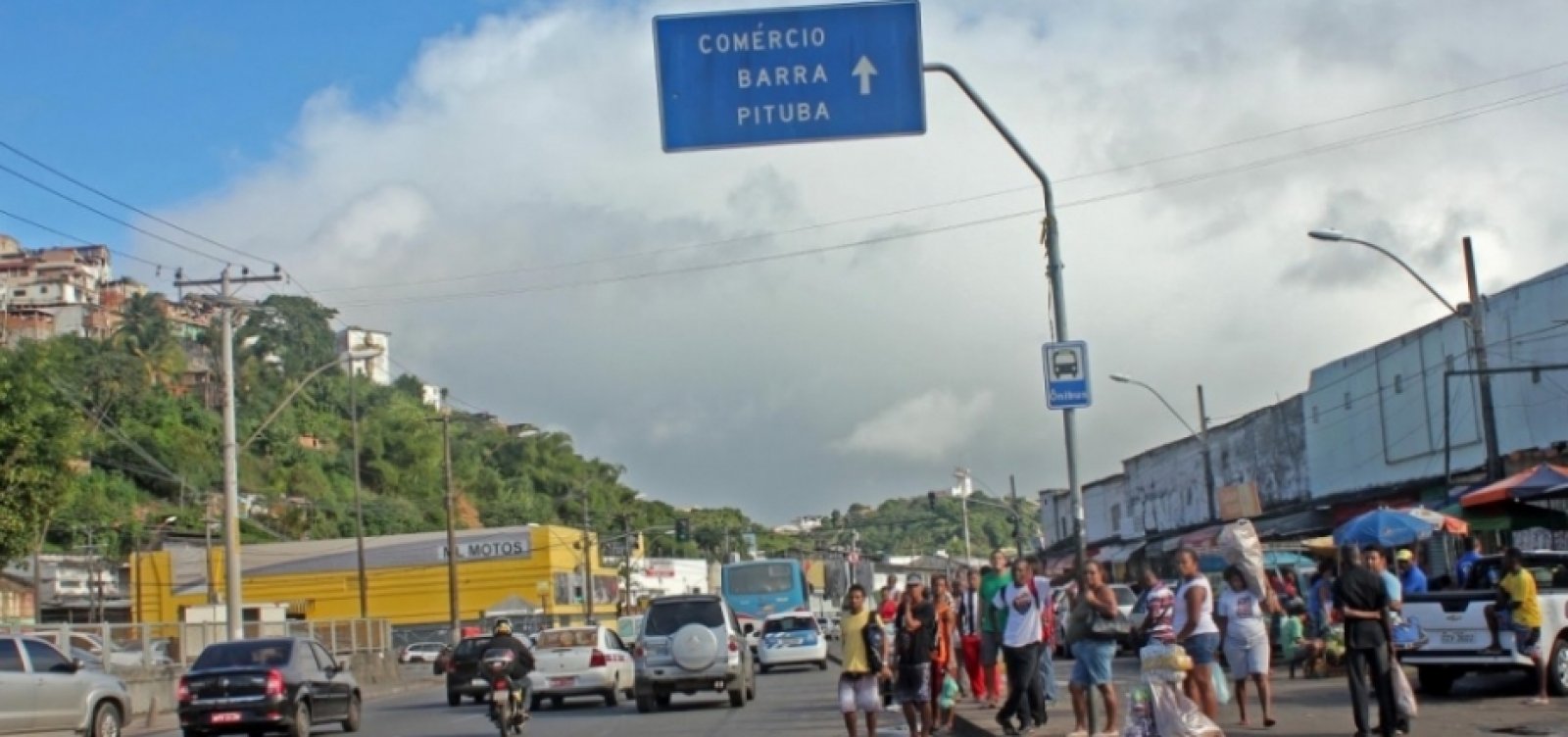 Confira as mudanças no trânsito na Av. Eng. Oscar Pontes devido à Semana Santa