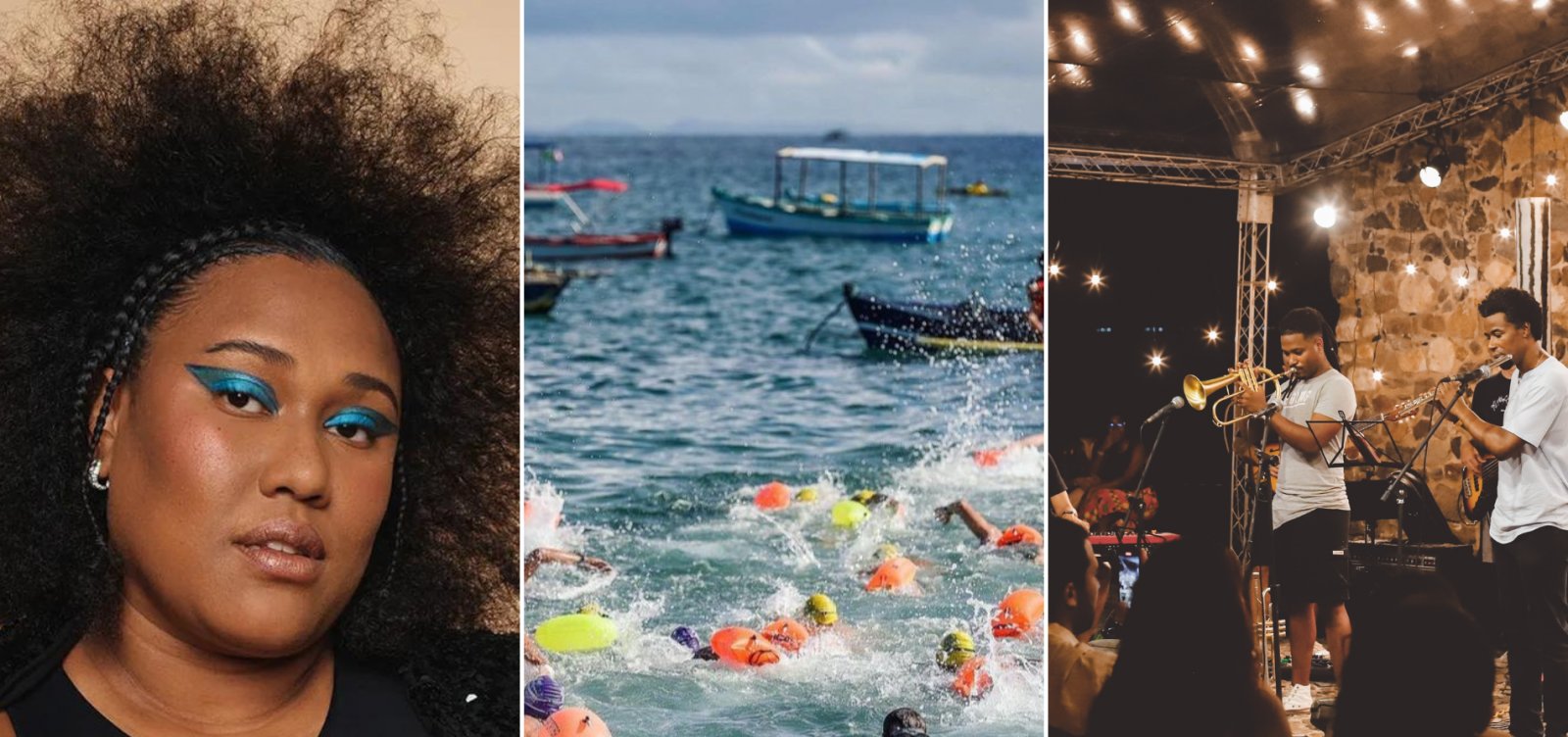 Luana Xavier, natação em águas abertas, JAM no MAM e espetáculos; confira a agenda cultural