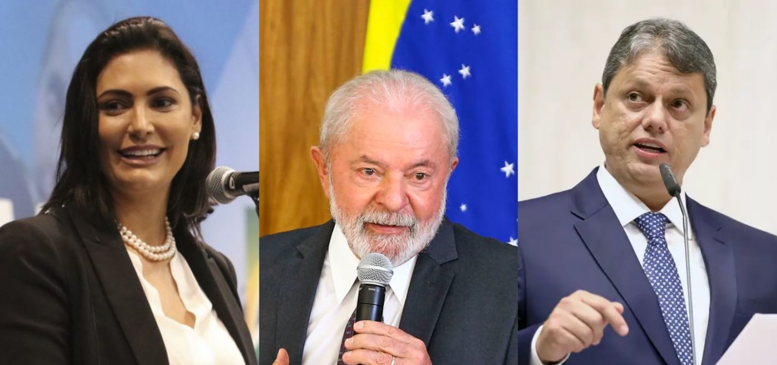 PP antecipa clima eleitoral e testa cenários de eleição presidencial com Michelle, Tarcísio e Lula