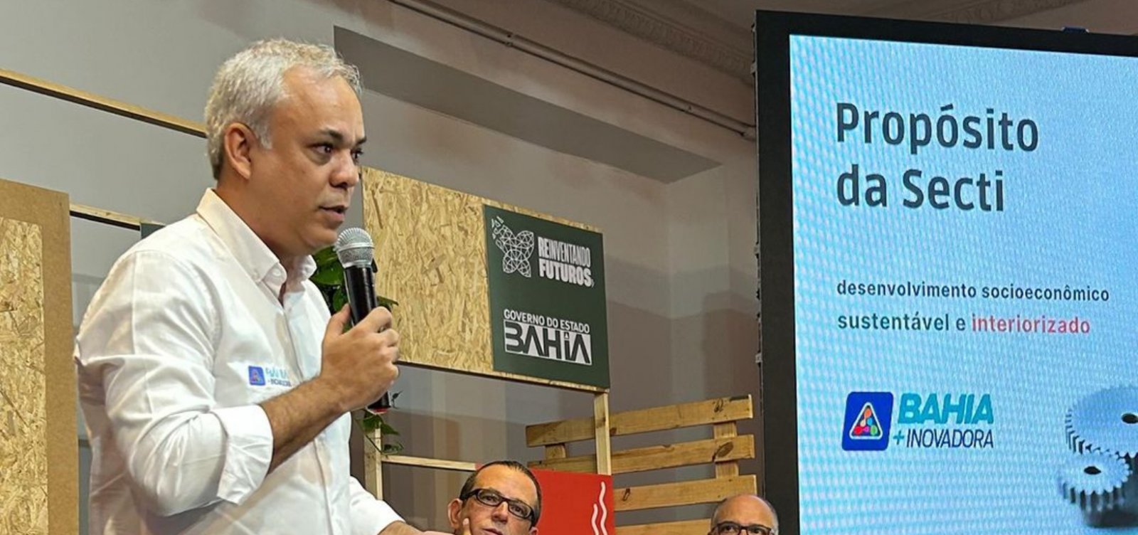 Conferência Estadual de Ciência, Tecnologia e Inovação reúne especialistas para debater futuro da Bahia