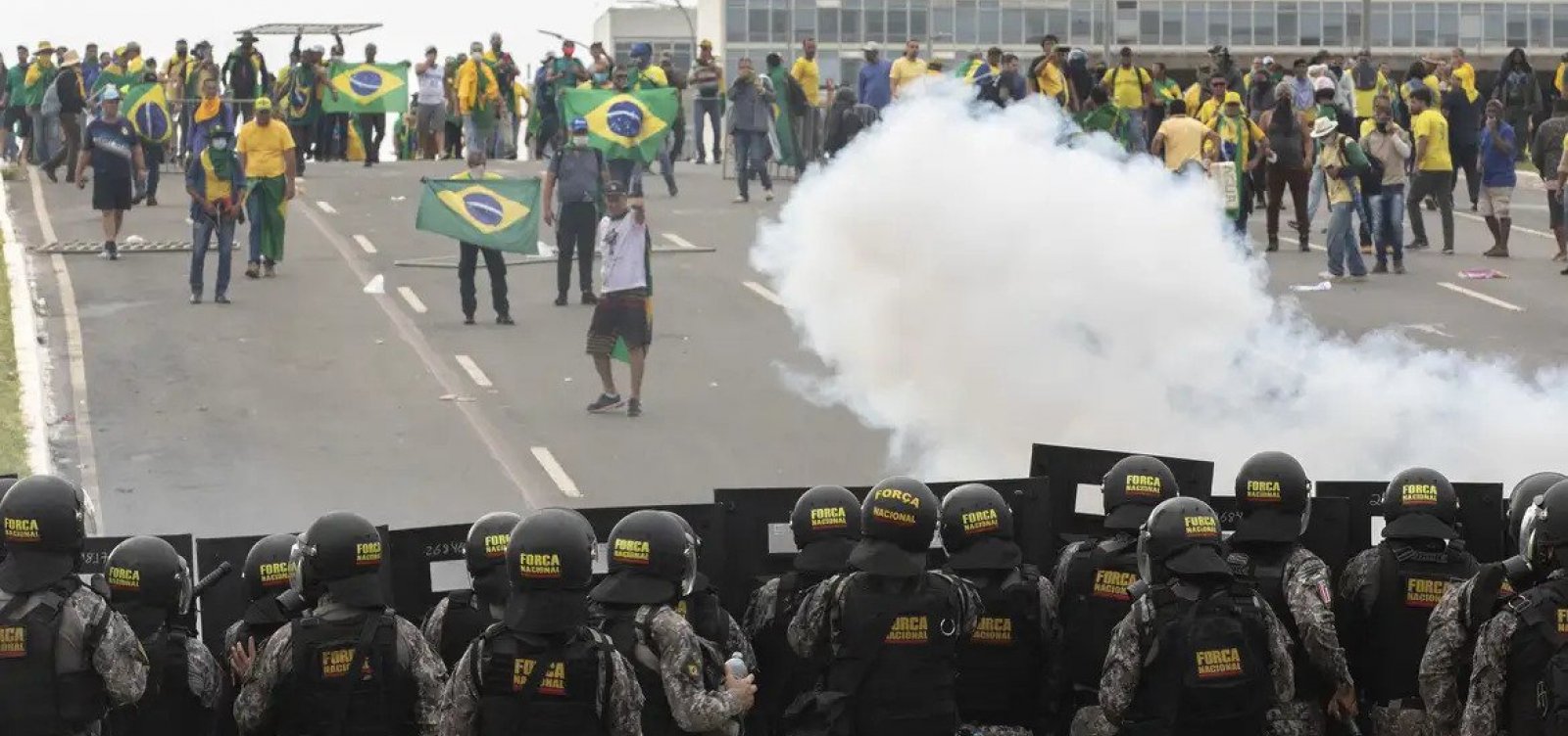 63% dos brasileiros são contra anistia aos envolvidos nos ataques de 8 de Janeiro, aponta Datafolha