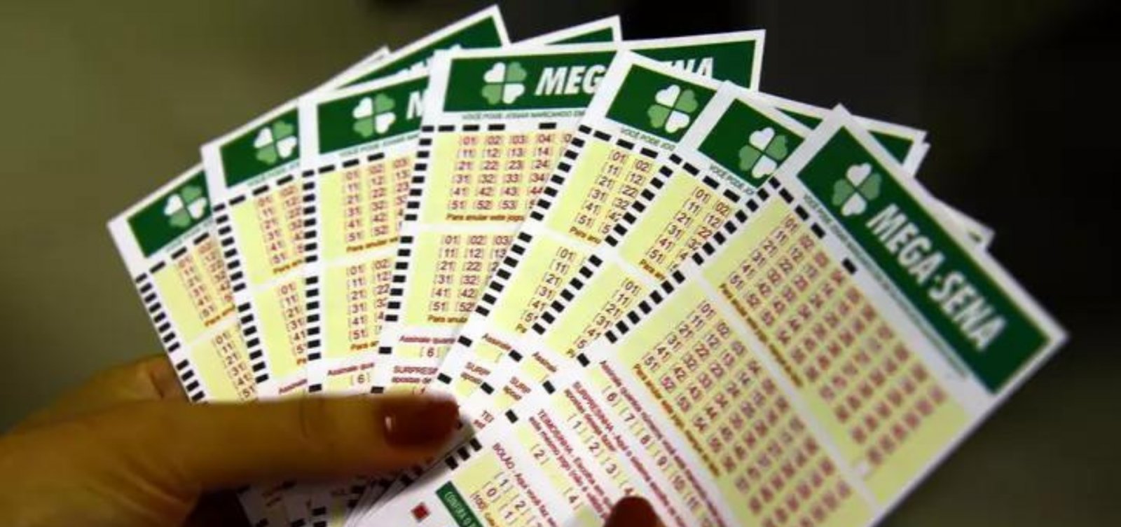 Mega-Sena: prêmio acumula e próximo sorteio vai a R$ 10,5 milhões
