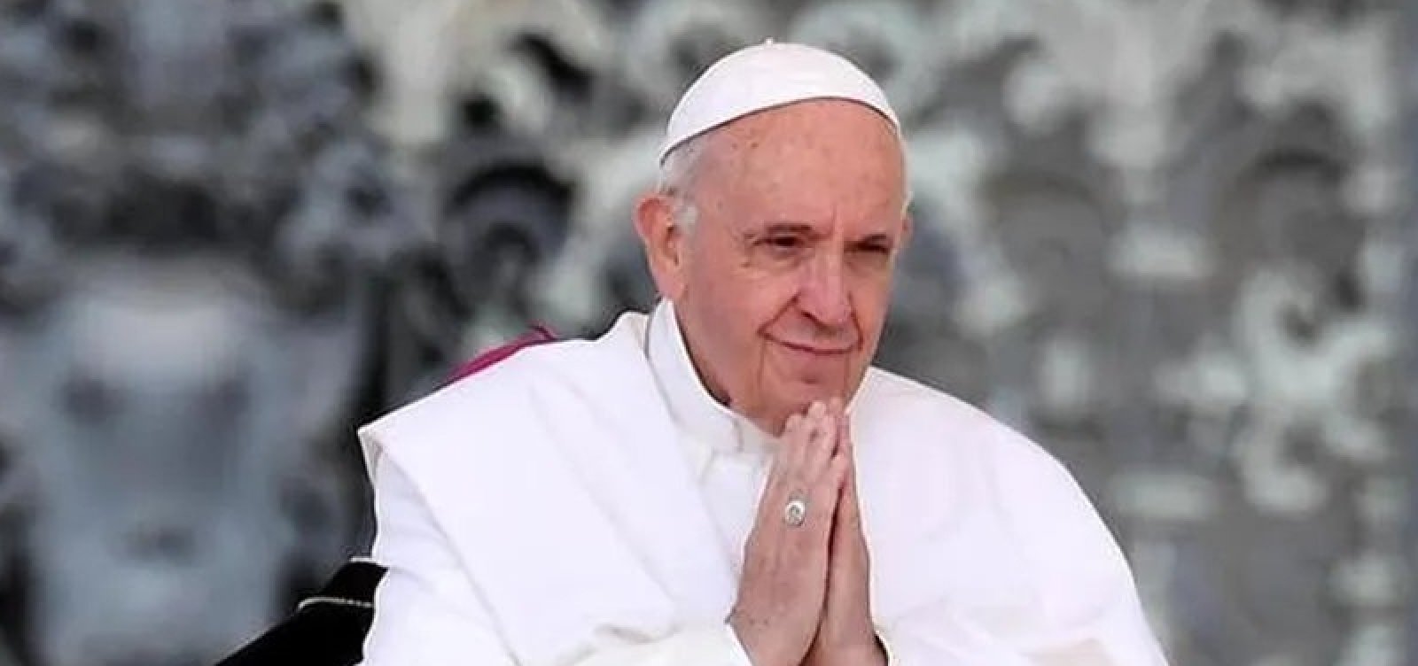 Papa Francisco pede cessar-fogo na Faixa de Gaza durante missa de Páscoa